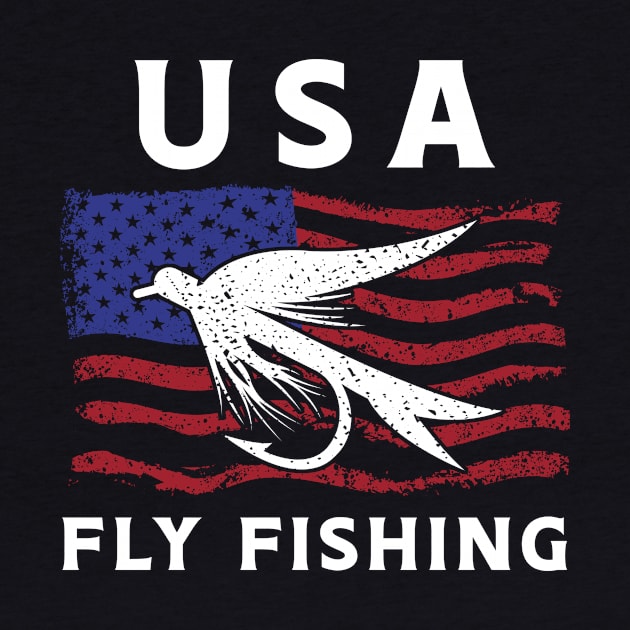 USA Fly Fishing by maxcode